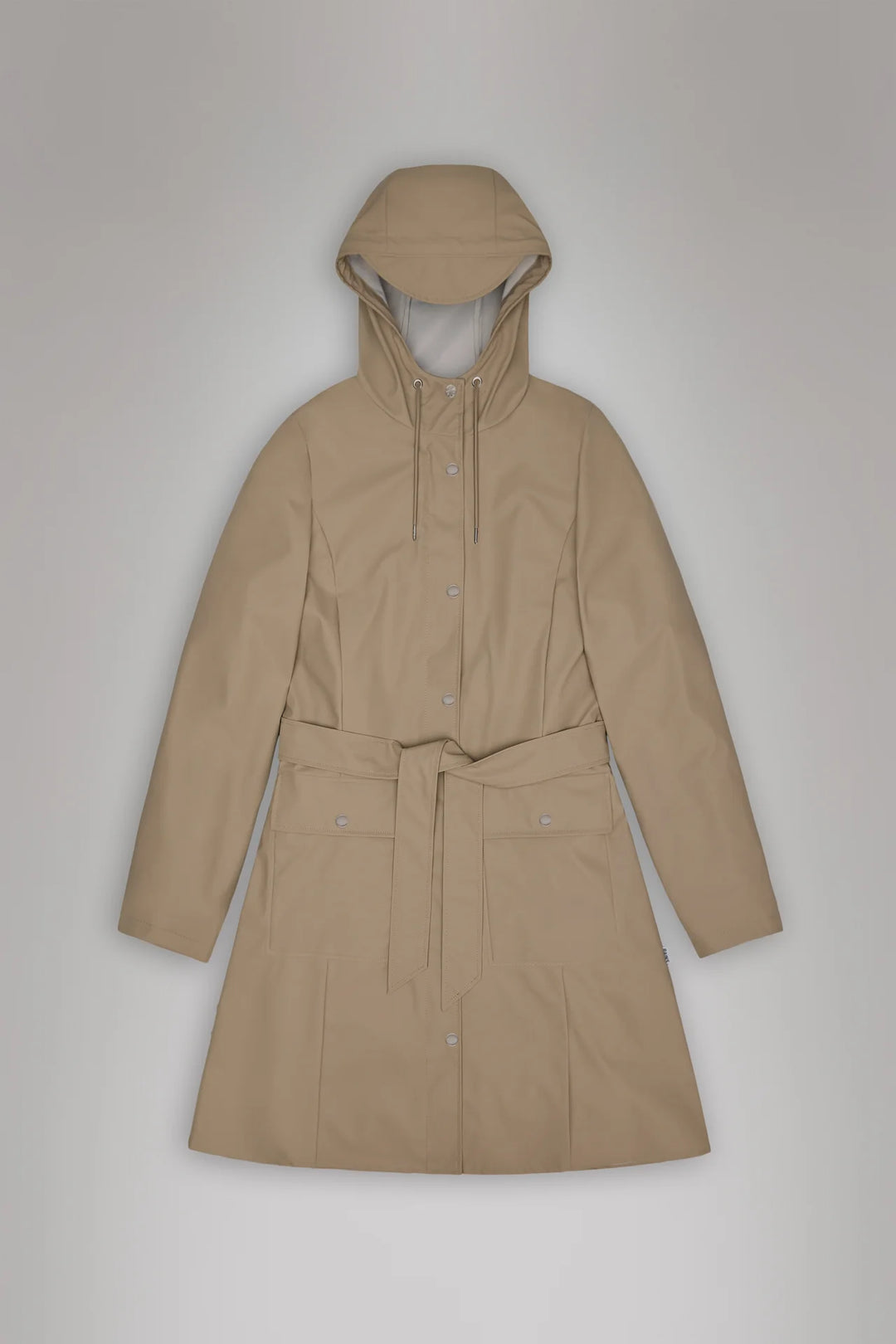 CURVE LONG JACKET - More Colors Available
