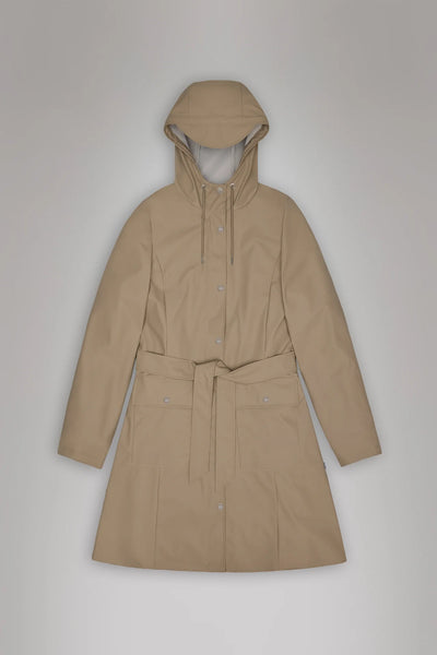 CURVE LONG JACKET - More Colors Available