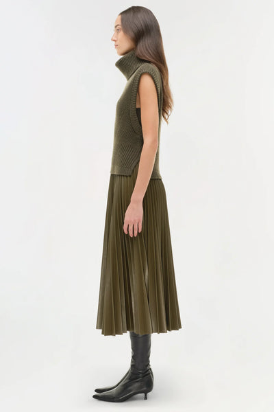 Maple Wool Cashmere Top - Alligator