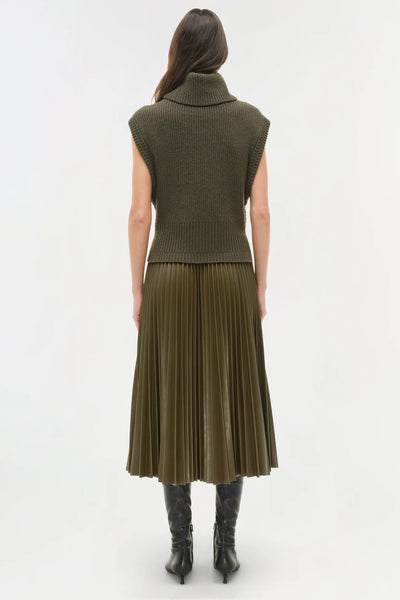 Maple Wool Cashmere Top - Alligator