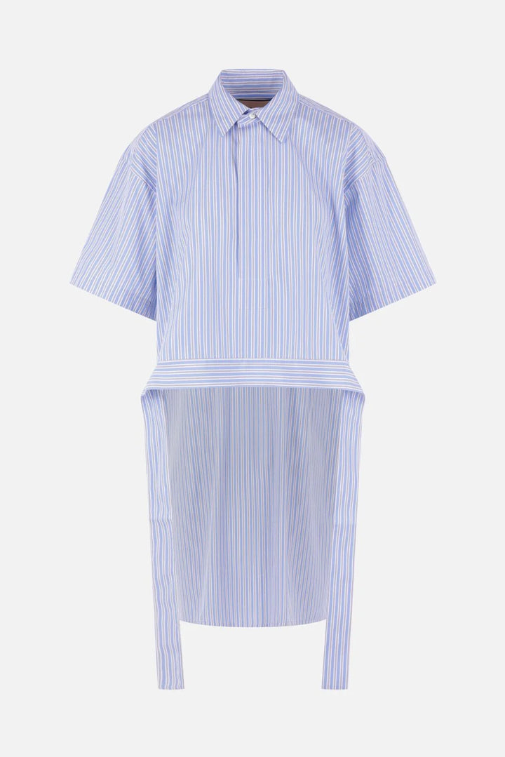 Striped Shirt - Light Blue