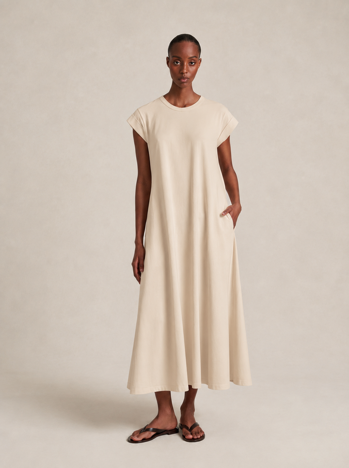 Andie Dress - Sand