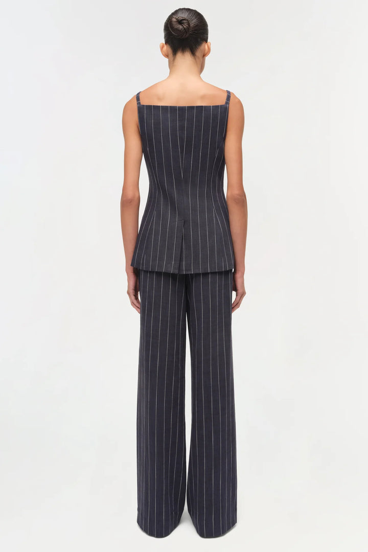 Tavar Suiting Pants - Midnight Stripe