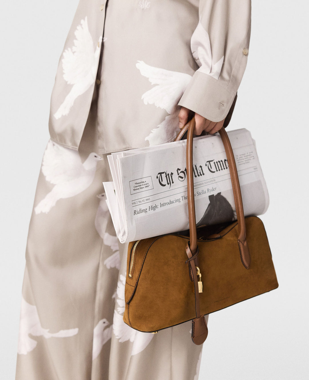 Ryder Shoulder Bag - Brandy