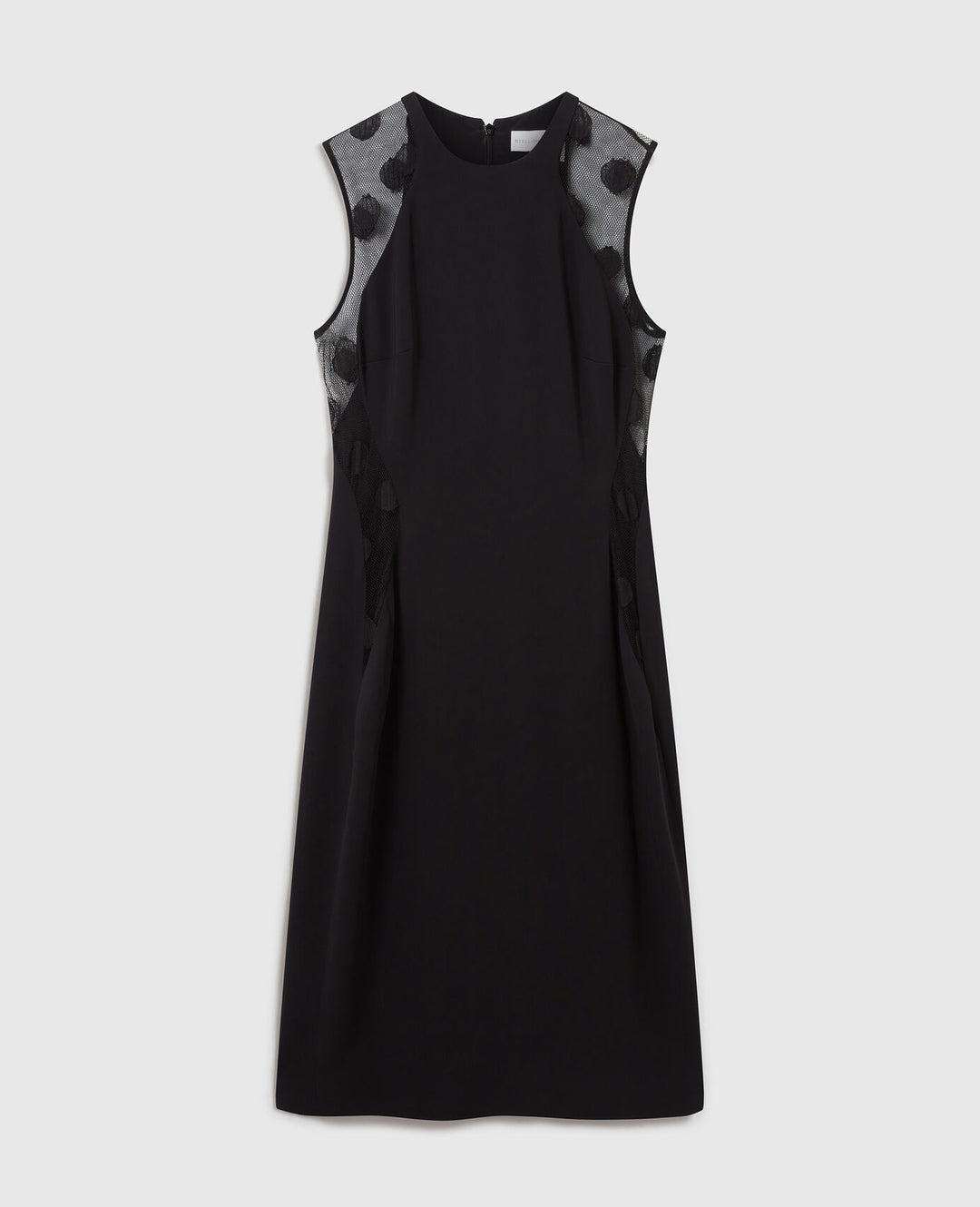 Miracle Polkadot Dress - Black