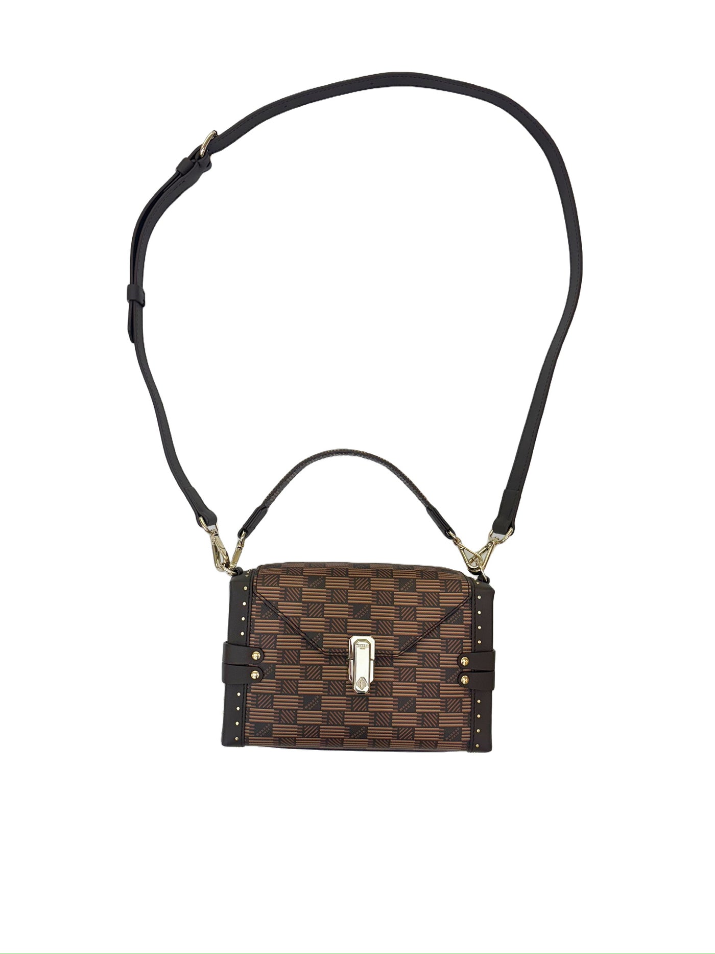 VICTORIA HANDBAG - Brown