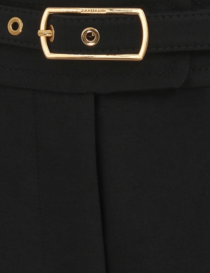 HYPNOTIC FLARE PANT - Black