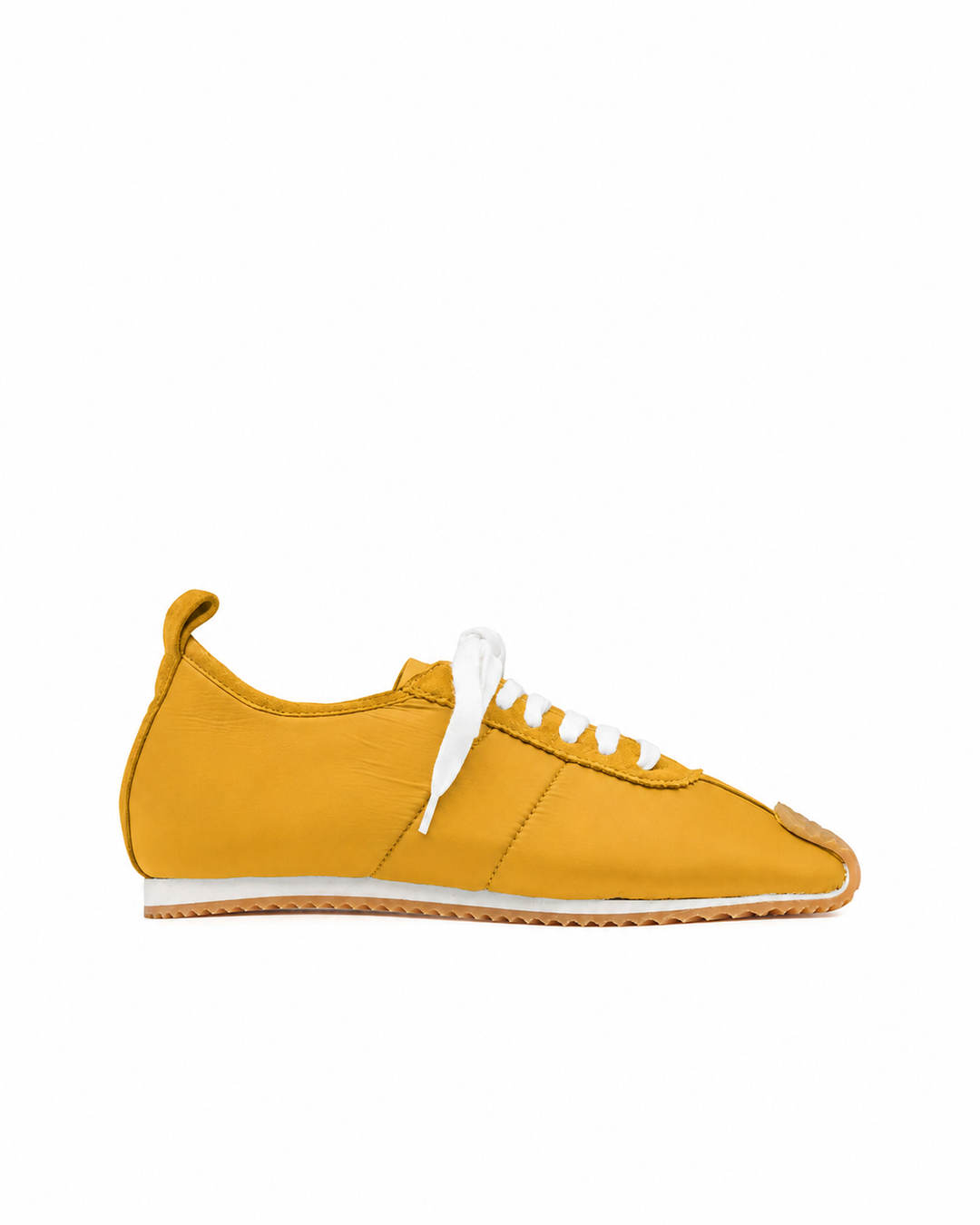 Pamplona Sneaker - White/Yellow