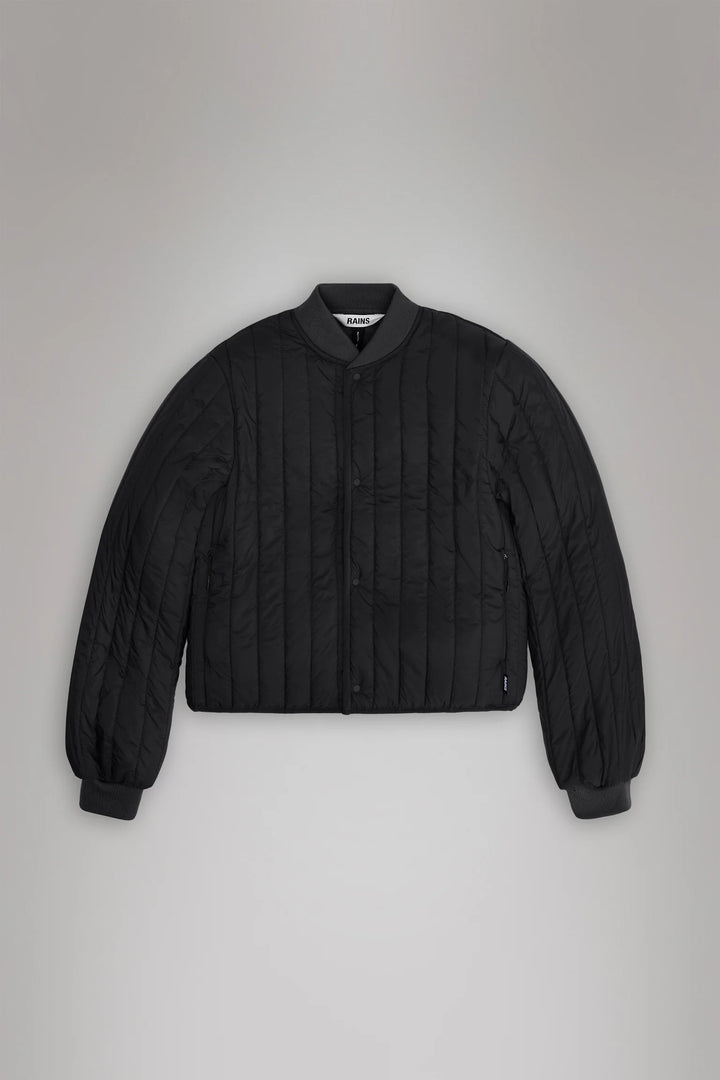 Banja Liner Bomber W Jacket - Black