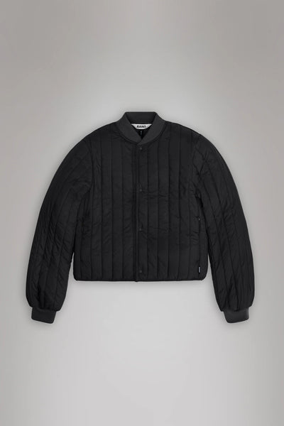Banja Liner Bomber W Jacket - Black