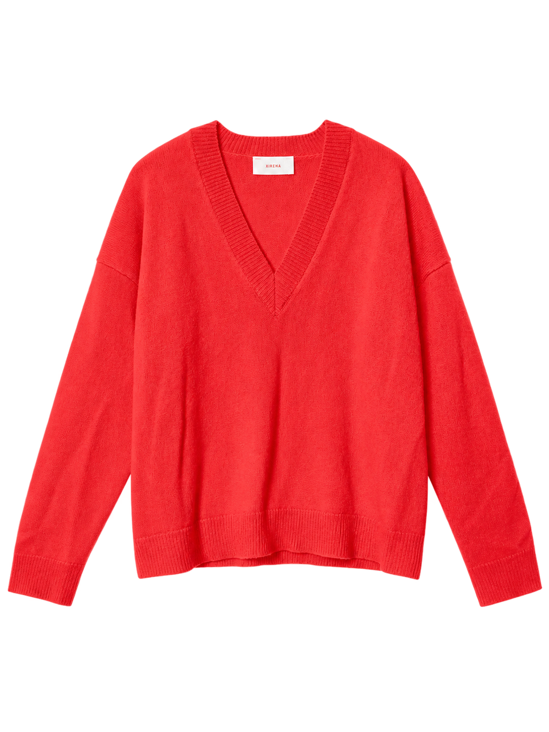 Jodie Cashmere Sweater - Red