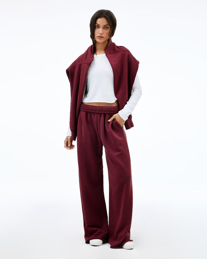 Wide Sweat Pant - Red Rock Canyon