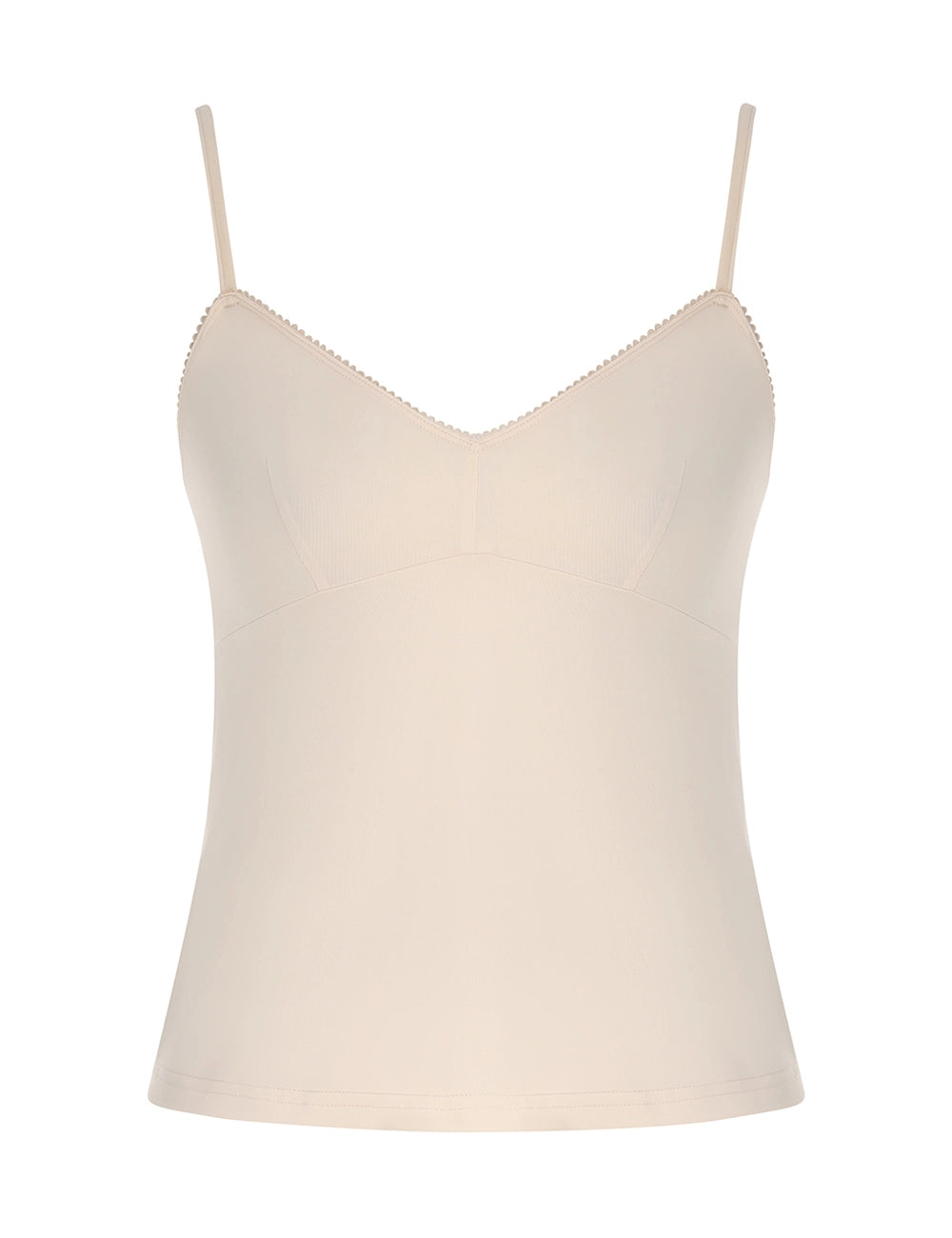 Illustration Buttoned Blouse - Cream