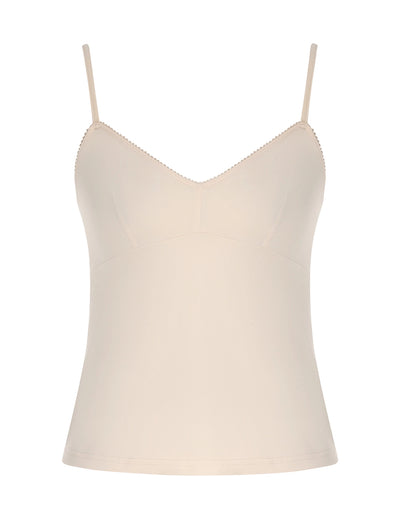 Illustration Buttoned Blouse - Cream