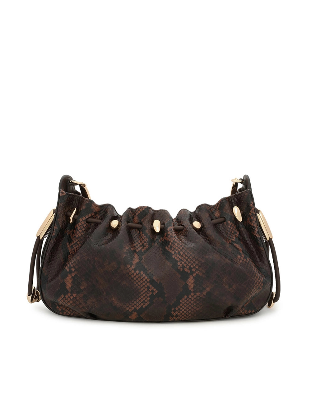 Halcyon Clutch - Brown Multi Snake