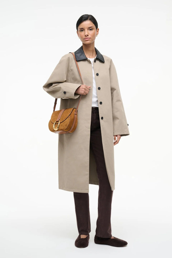 Bella Saddle Bag - Camel