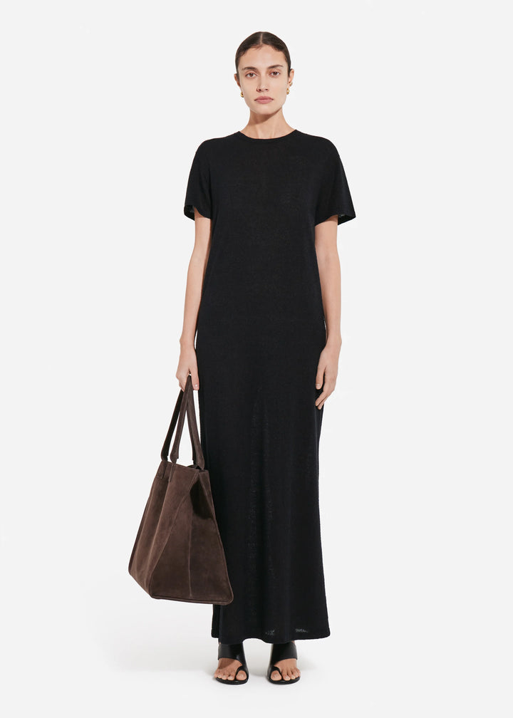 T-Shirt Dress - Black