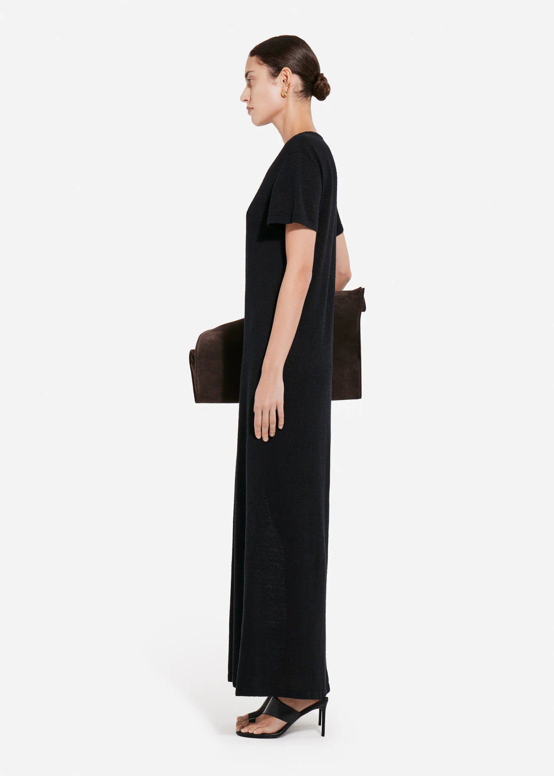 T-Shirt Dress - Black