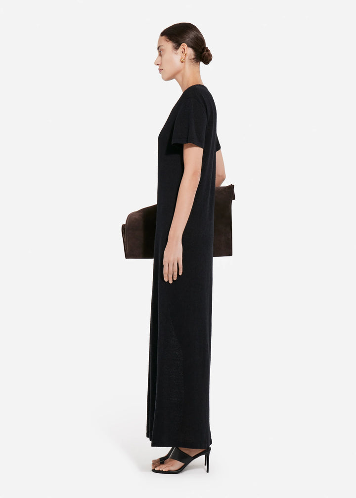 T-Shirt Dress - Black