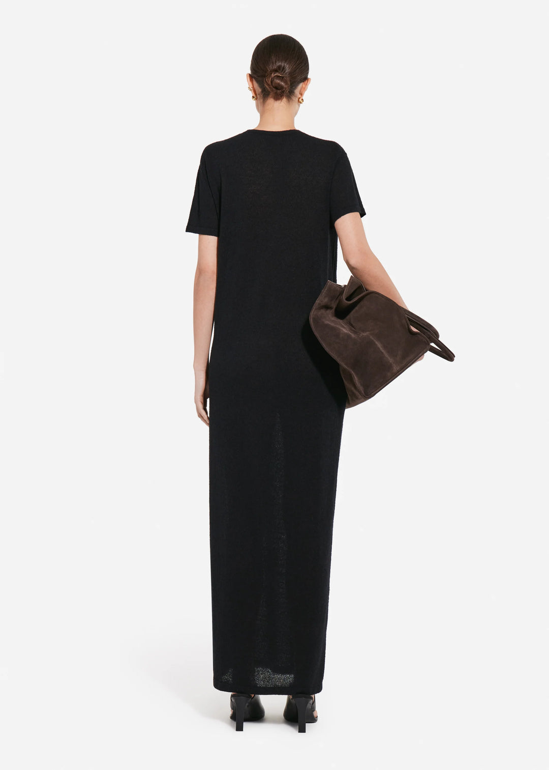 T-Shirt Dress - Black