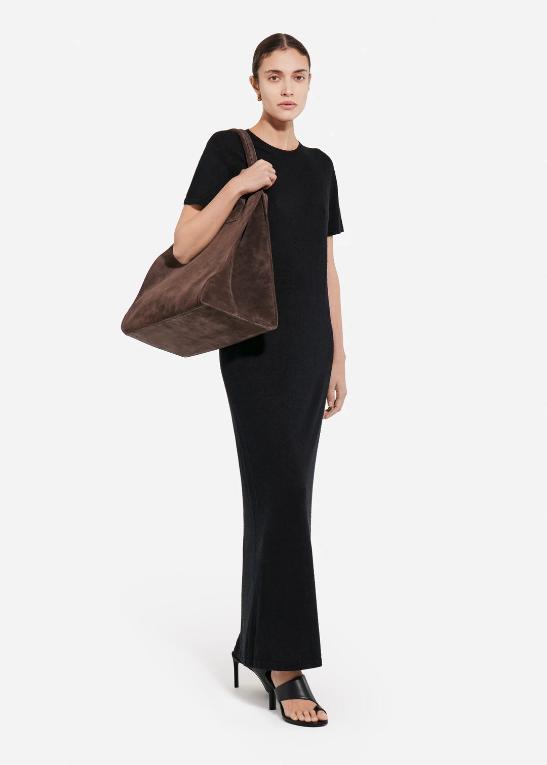 T-Shirt Dress - Black