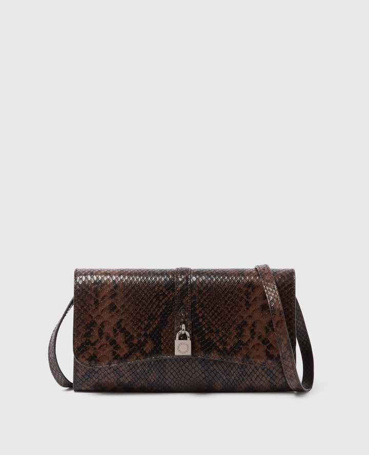 Ryder Flap Crossbody Bag - Espresso