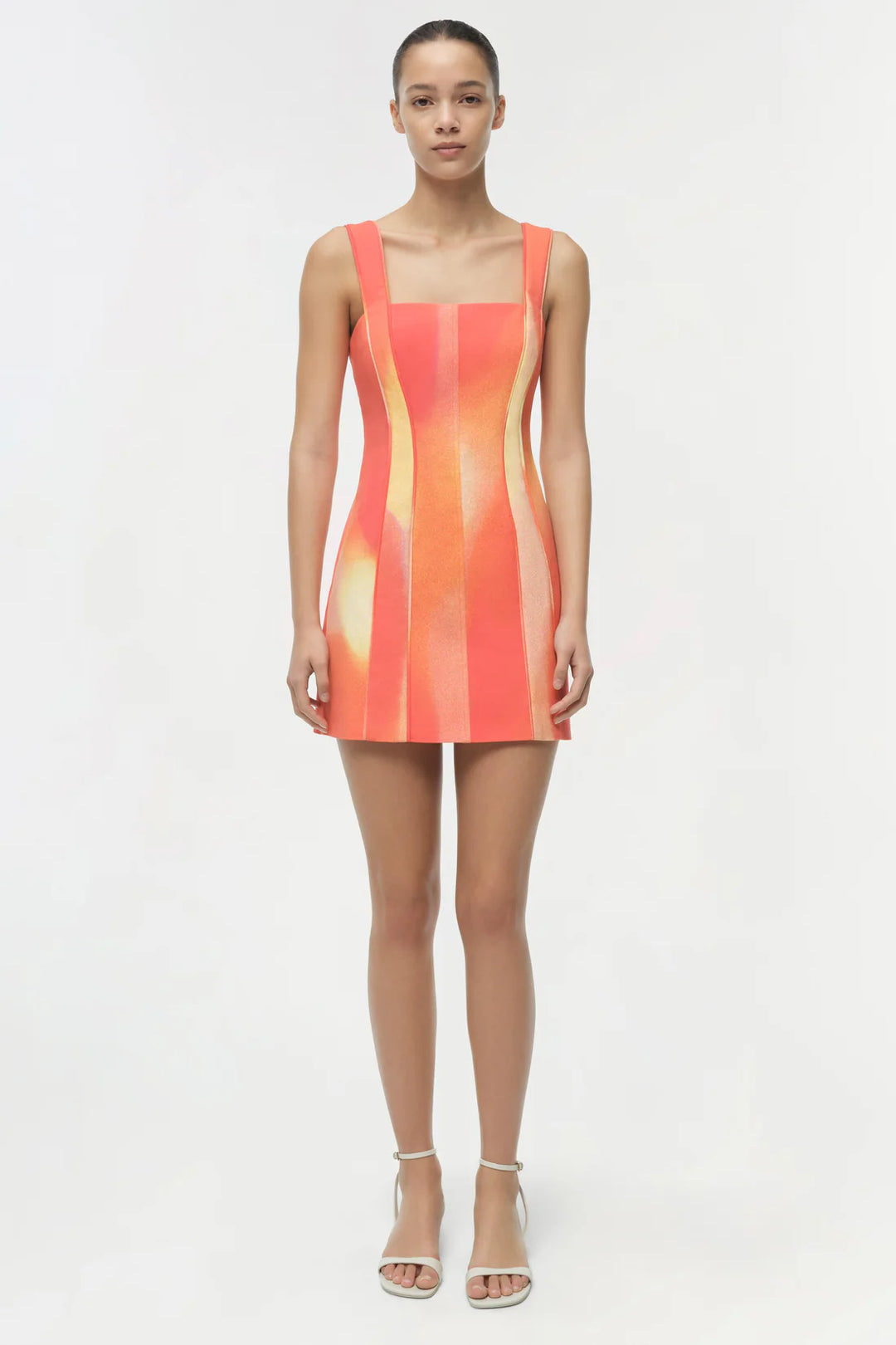 Cayyx Mini Dress - Yellow Multi