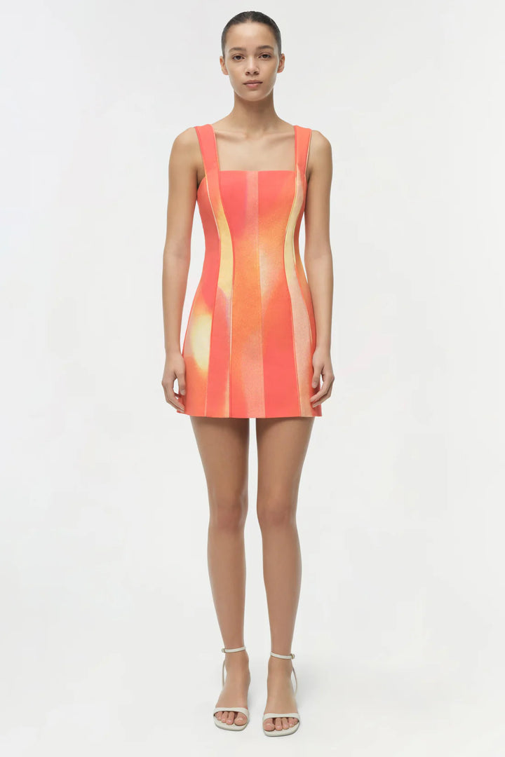 Cayyx Mini Dress - Yellow Multi