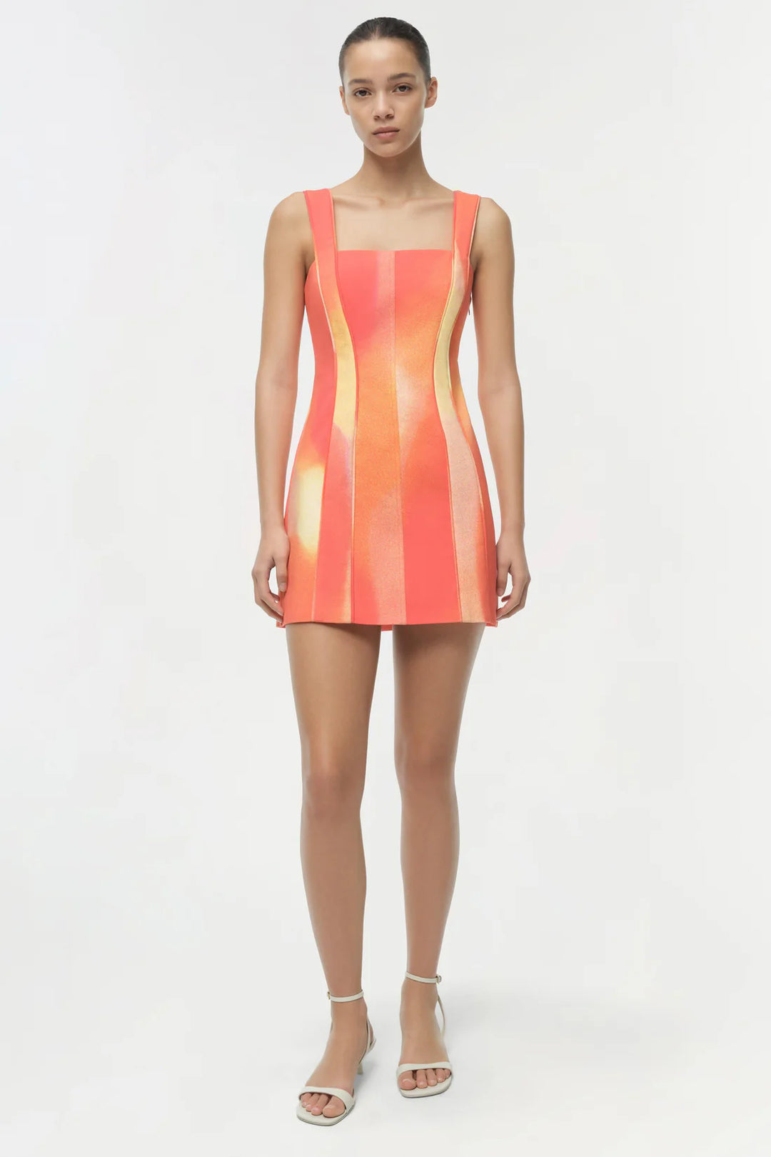 Cayyx Mini Dress - Yellow Multi