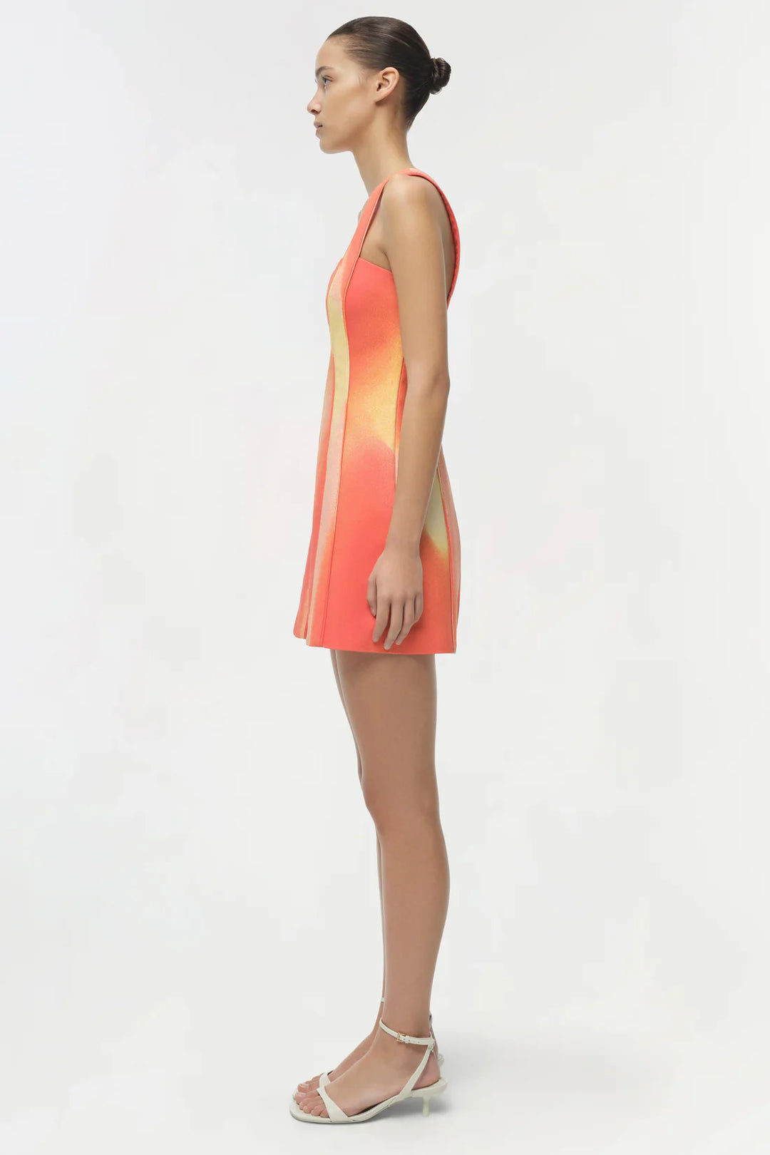 Cayyx Mini Dress - Yellow Multi