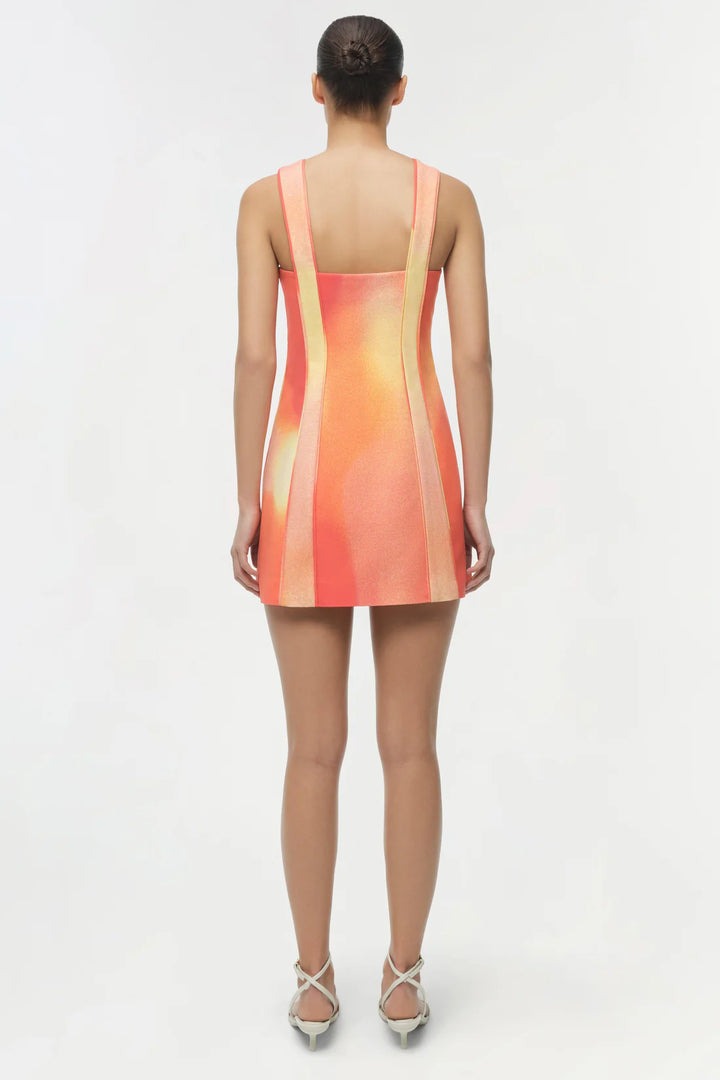 Cayyx Mini Dress - Yellow Multi