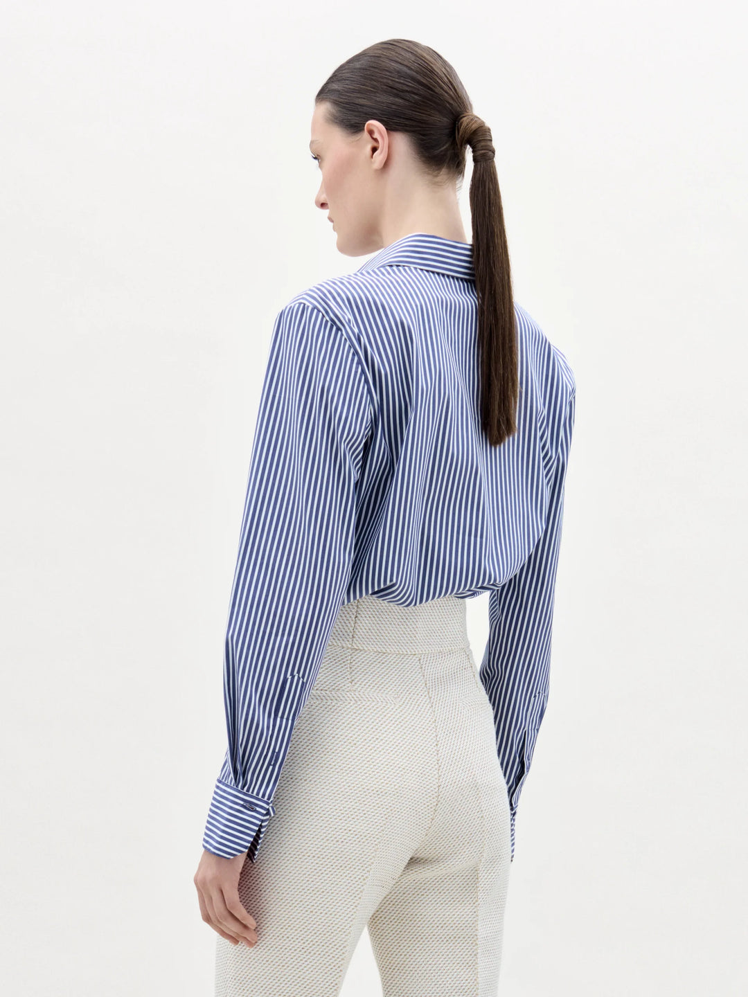 Karole Blouse - Blue Multi