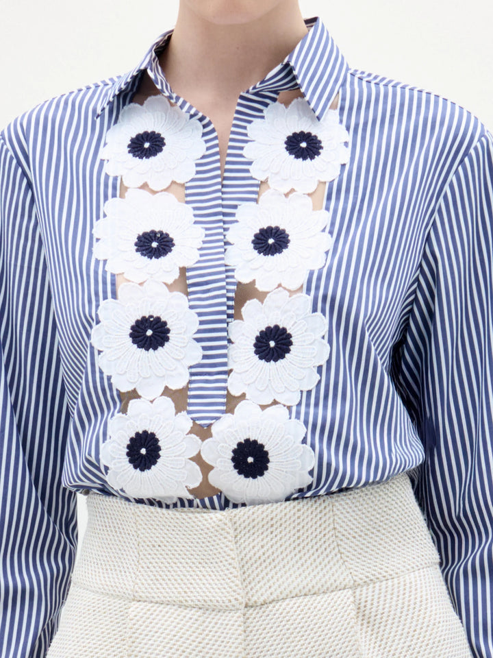 Karole Blouse - Blue Multi