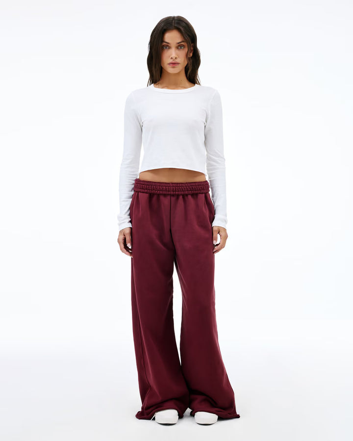 Wide Sweat Pant - Red Rock Canyon
