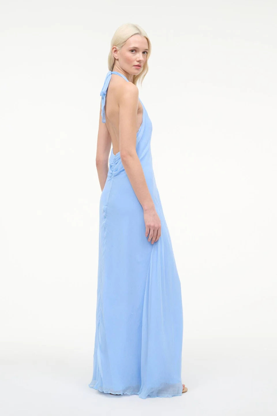 Luma Dress - Light Blue