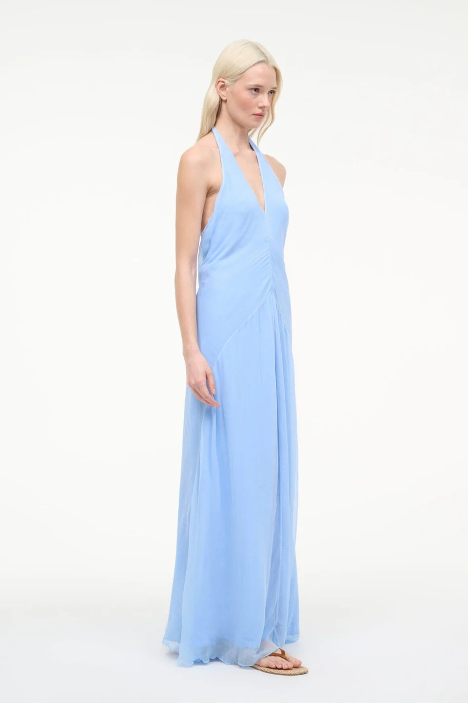 Luma Dress - Light Blue