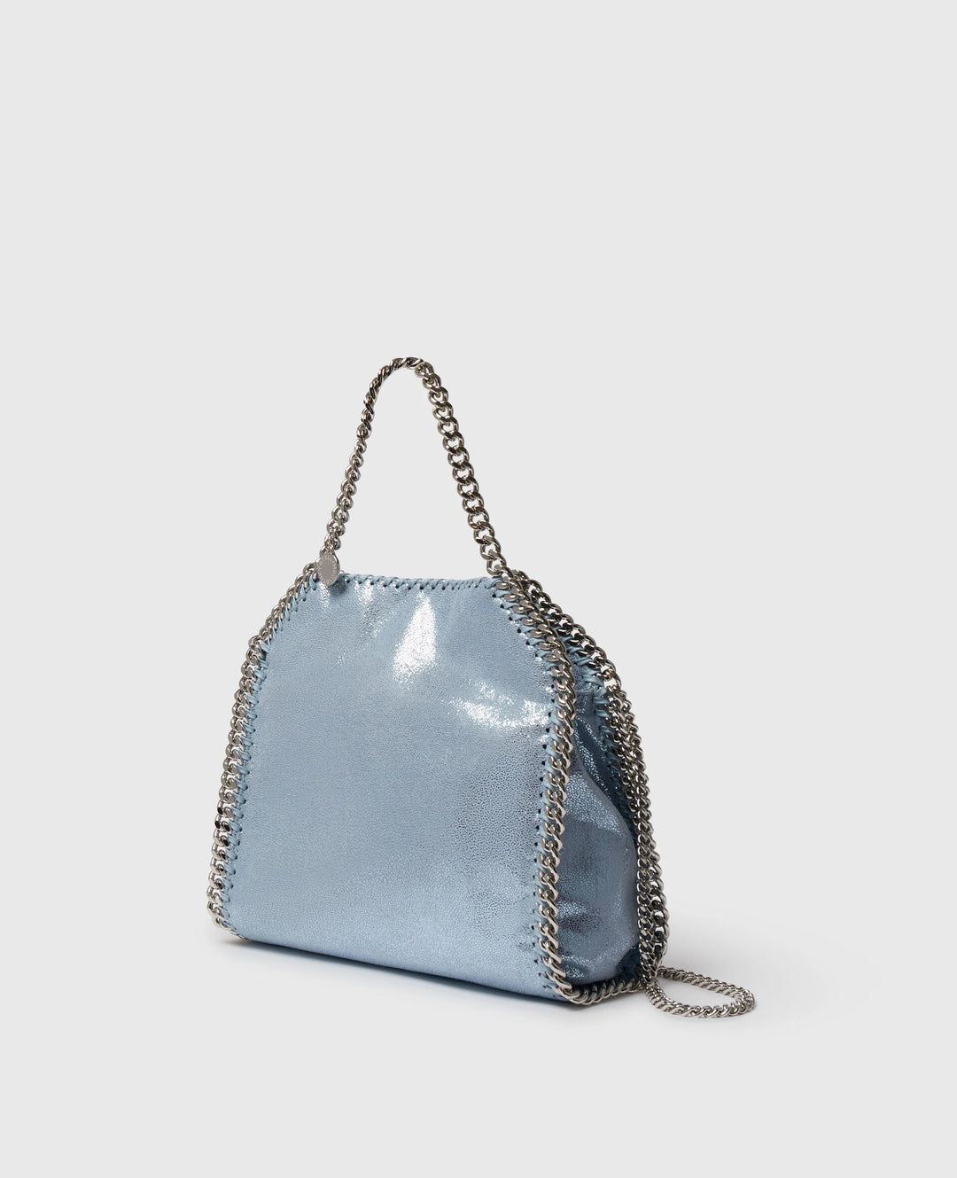Falabella Pearl Mini Tote Bag - Sapphire Blue