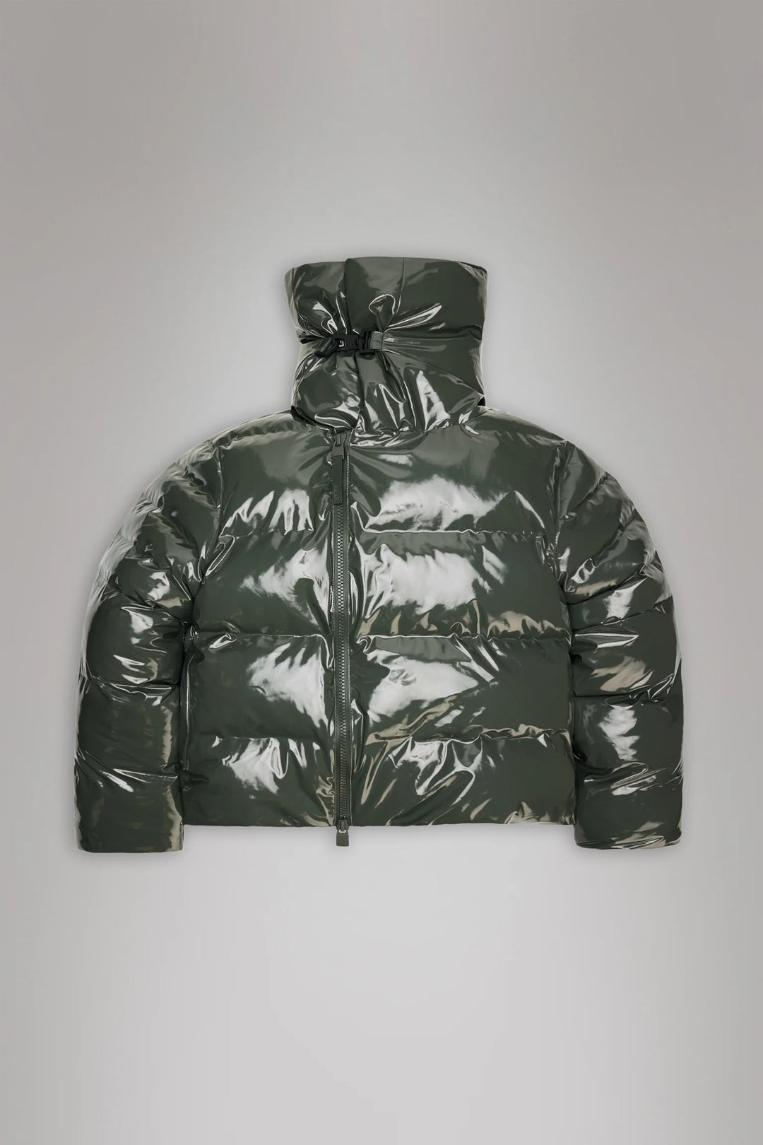 Alta Vision Short Puffer Jacket - Swamp