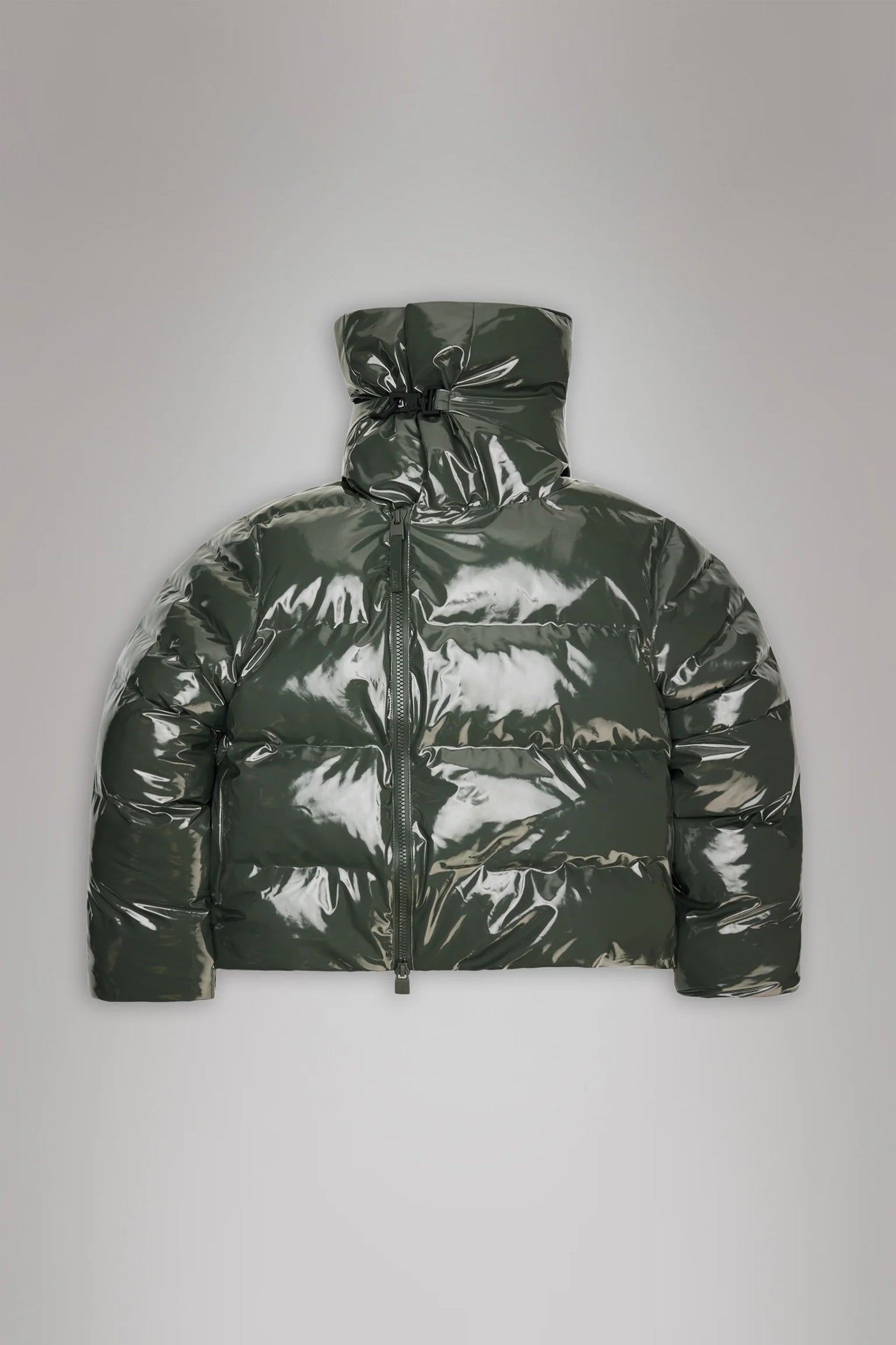 Alta Vision Short Puffer Jacket - Swamp