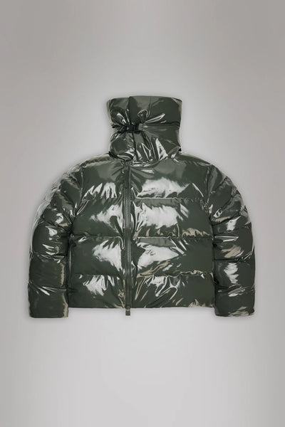 Alta Vision Short Puffer Jacket - Swamp