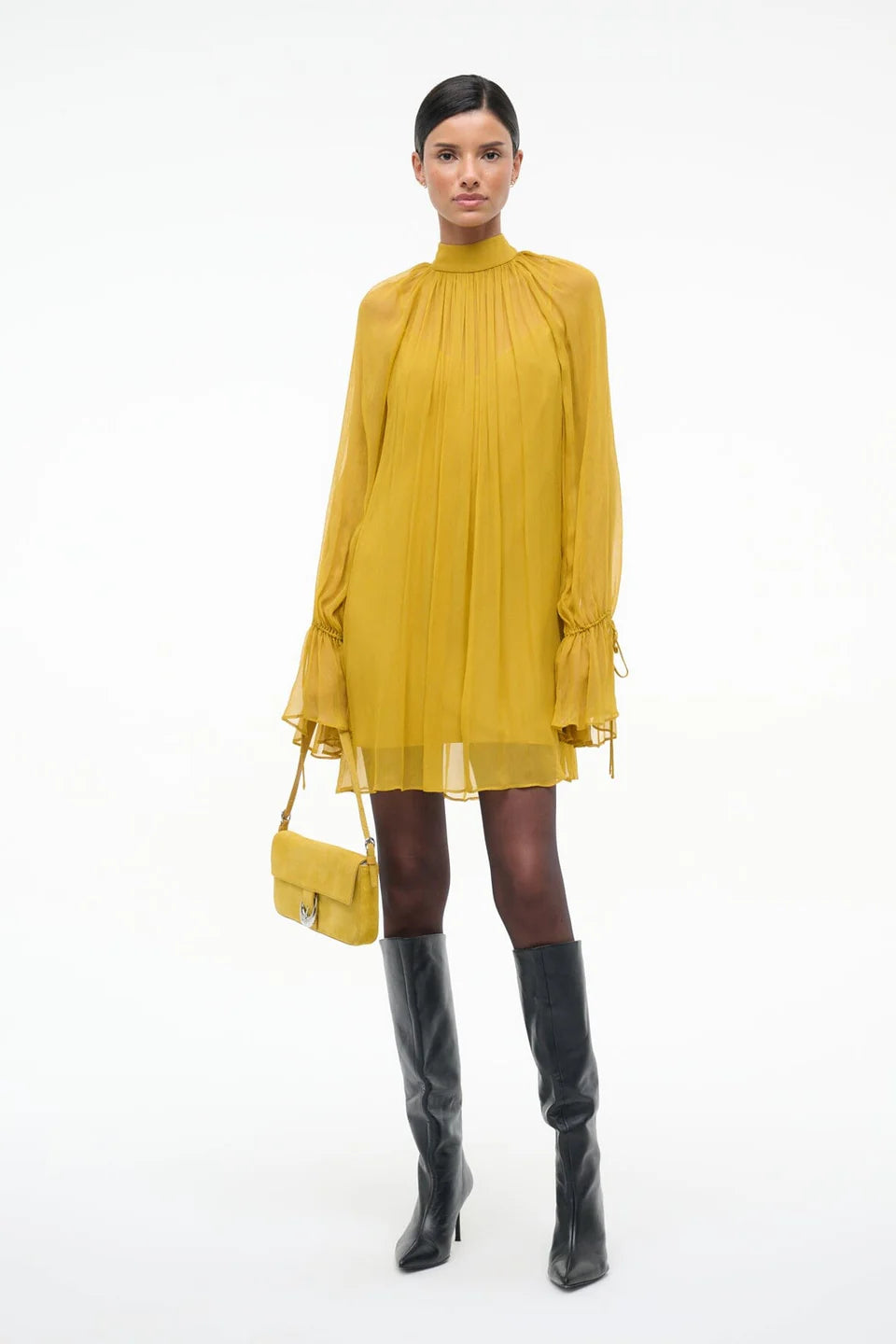 ROUX DRESS - TURMERIC