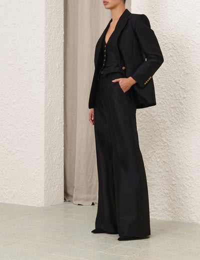 HYPNOTIC FLARE PANT - Black