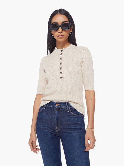 The Eye Catcher Henley Top