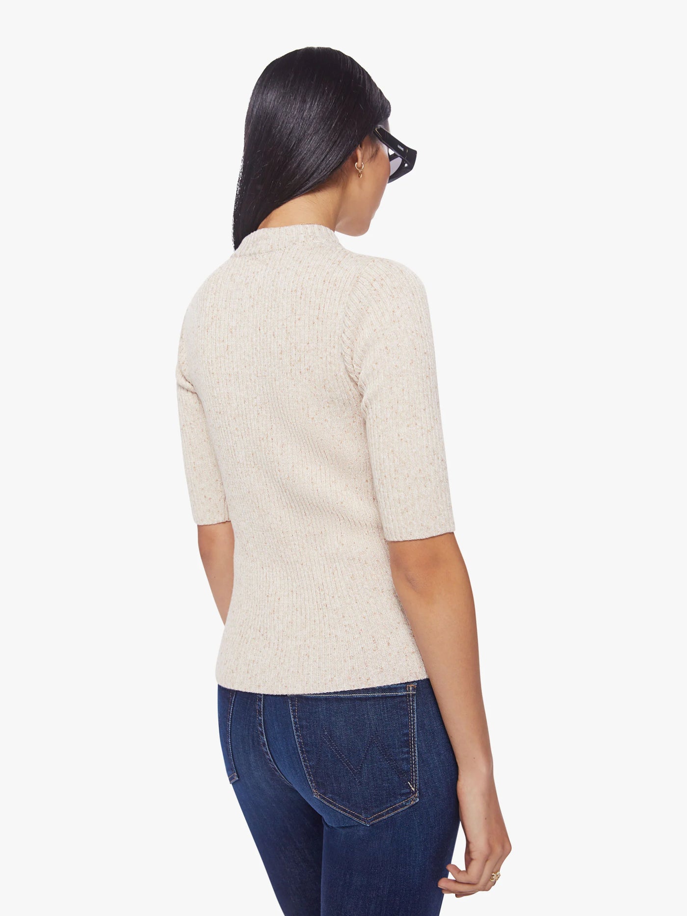 The Eye Catcher Henley Top