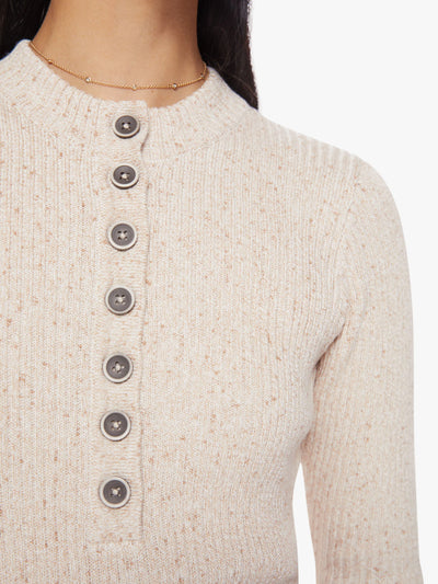 The Eye Catcher Henley Top