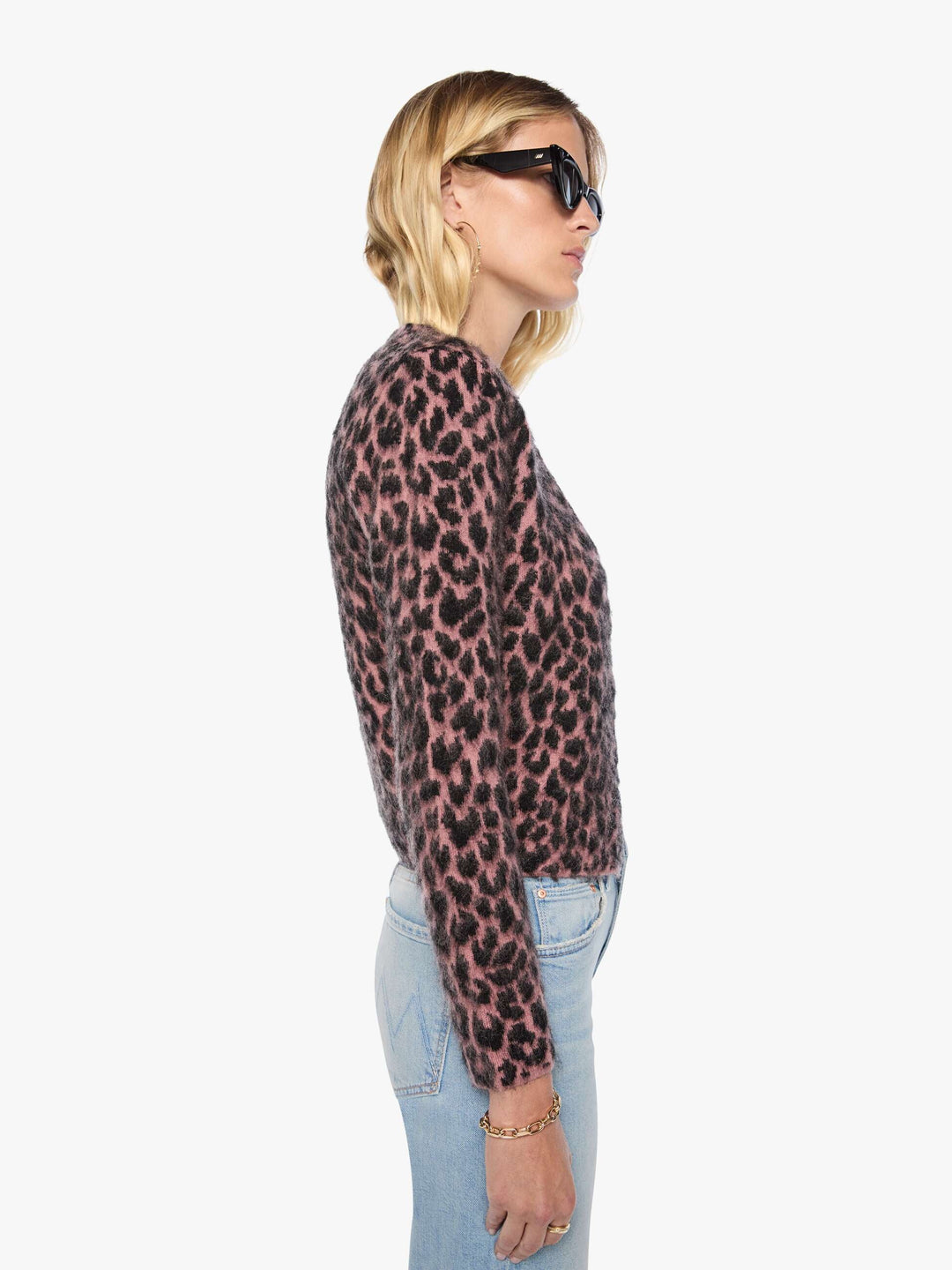 The Baby Peek-A-Boo Cardigan