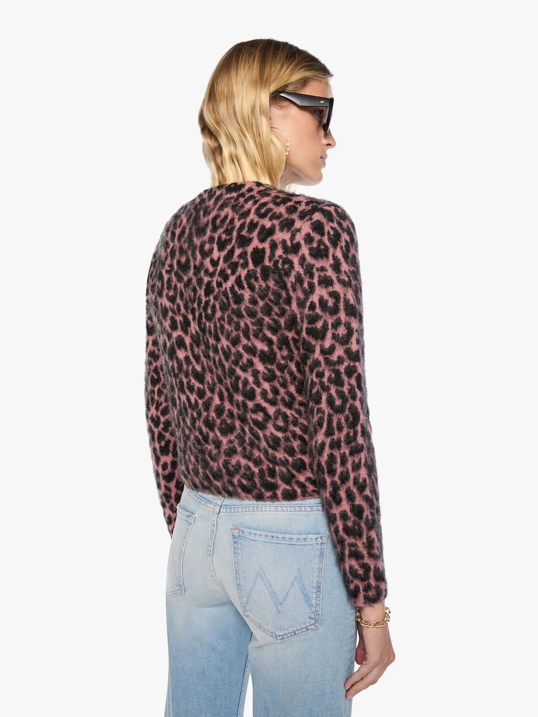The Baby Peek-A-Boo Cardigan