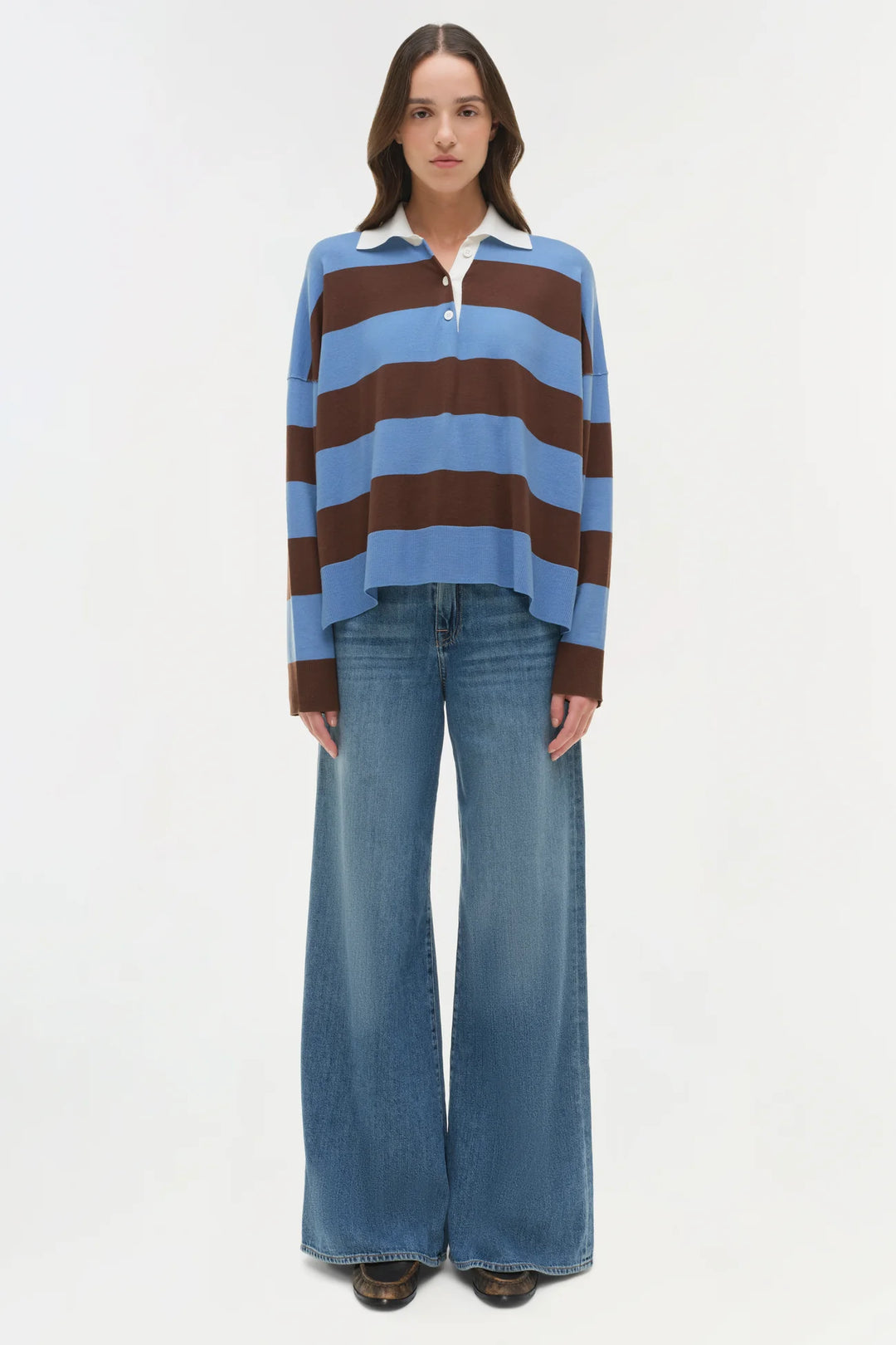 CARSON RUGBY POLO - More Colors Available