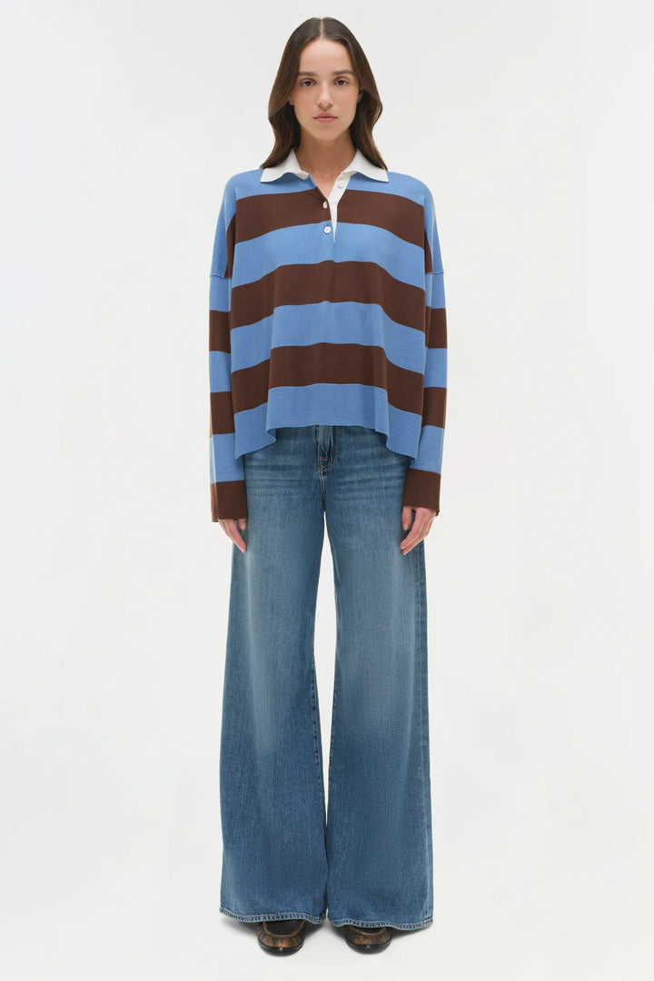 CARSON RUGBY POLO - More Colors Available