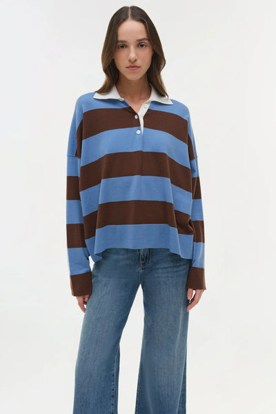 CARSON RUGBY POLO - More Colors Available